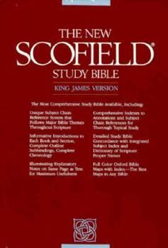 Hardcover Bi-KJV 9271xrl Burg Scof Re Book