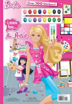 I Can Be an Artist (Barbie) - Book  of the Barbie: I Can Be