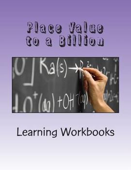 Paperback Place Value to a Billion Book