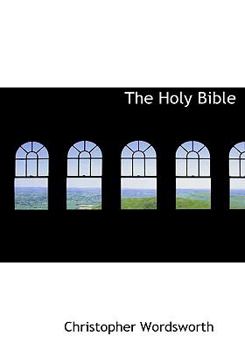Hardcover The Holy Bible Book