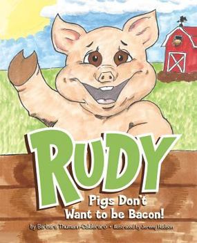 Hardcover Rudy Book