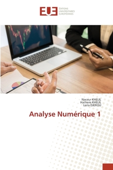 Paperback Analyse Numérique 1 [French] Book