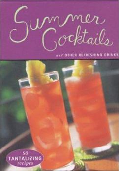 Cards Summer Cocktails Book