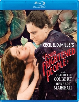 Blu-ray Four Frightened People Book
