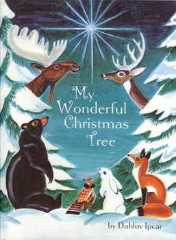 Hardcover My Wonderful Christmas Tree Book