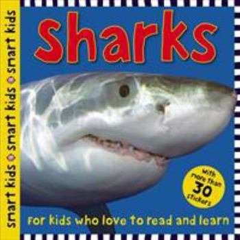 Paperback Sharks [With More Than 30 Stickers] Book
