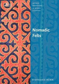 Paperback Nomadic Felts Book