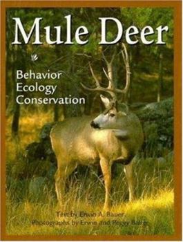 Hardcover Mule Deer Book