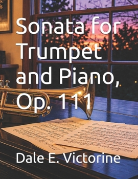 Paperback Sonata for Trumpet and Piano, Op. 111 Book