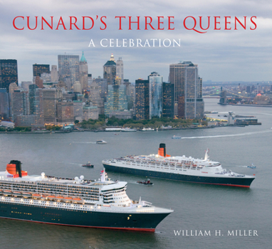 Paperback Cunard's Three Queens: A Celebration Book