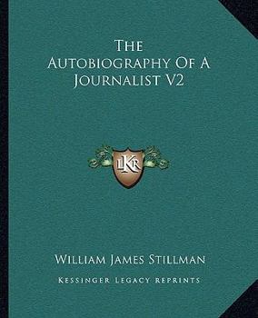 Paperback The Autobiography Of A Journalist V2 Book