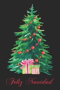 Paperback Feliz Navidad: Un bonito cuaderno para regalar estas navidades [Spanish] Book