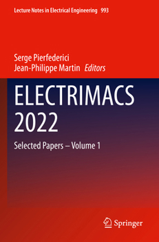 Paperback Electrimacs 2022: Selected Papers - Volume 1 Book