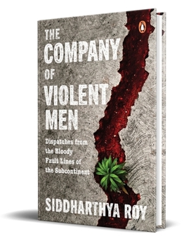Hardcover The Company of Violent Men Book