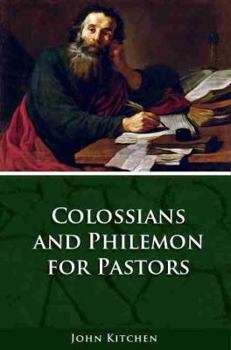 Paperback Colossians & Philemon for Pastors Book