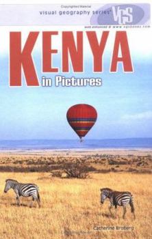 Hardcover Kenya in Pictures Book