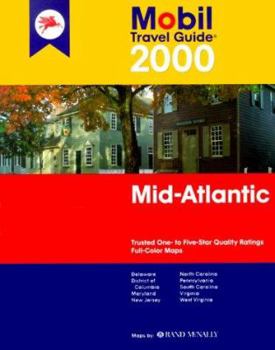 Paperback Mobil Travel Guide to Mid-Atlantic Book