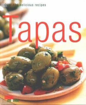 Hardcover Tapas Book