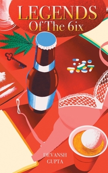 Paperback Legends of the 6ix Book