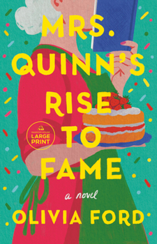 Paperback Mrs. Quinn's Rise to Fame [Large Print] Book