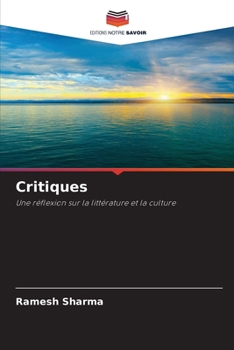 Paperback Critiques [French] Book