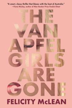 Paperback The Van Apfel Girls Are Gone Book