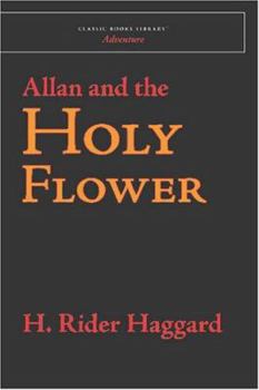Paperback Allan and the Holy Flower Book