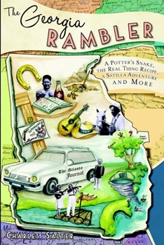 The Georgia Rambler: A Potter's Snake, the Real Thing Recipe, a Satilla Adventure and More