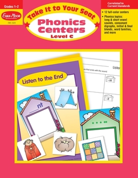 Phonics Centers, 1-2 (Take It to Your Seat) - Book  of the Take it to Your Seat