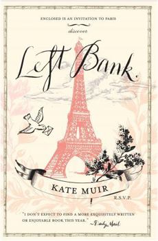 Paperback Left Bank. Kate Muir Book