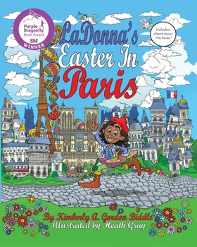 Paperback LaDonna's Easter in Paris Book