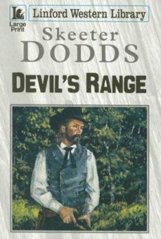 Paperback Devil's Range [Large Print] Book