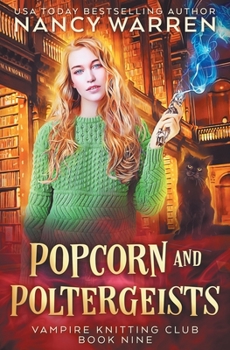 Paperback Popcorn and Poltergeists: A Lucy Swift paranormal cozy mystery Book