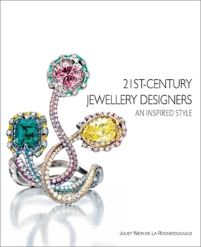 Hardcover 21st-Century Jewellery Designers: An Inspired Style Book