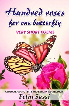 Paperback Hundred roses for one butterfly Book