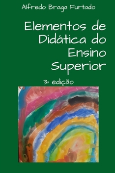 Paperback Elementos de Didática do Ensino Superior (3a edição) [Portuguese] Book