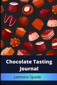 Paperback Chocolate Tasting Journal Book