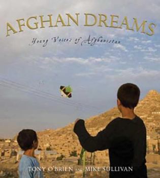 Hardcover Afghan Dreams: Young Voices of Afghanistan Book