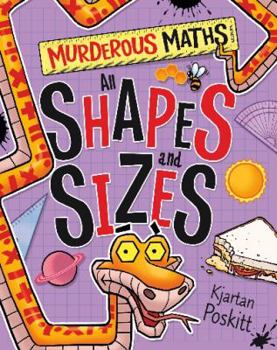 Paperback Shapes and Measures (Murderous Maths) Book