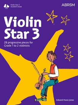 Paperback Violin Star 3 Book & CD Students Book