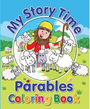 Paperback My Story Time Parables Coloring Book