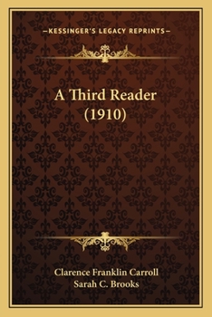 Paperback A Third Reader (1910) Book