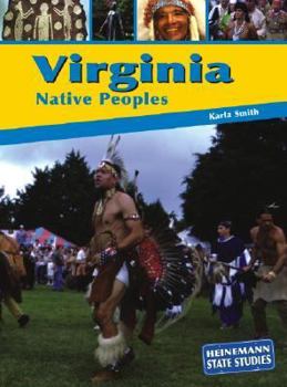 Hardcover Virginia Native Peoples Book