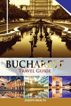 Paperback Bucharest Travel Guide Book