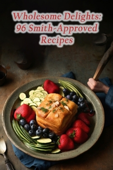 Paperback Wholesome Delights: 96 Smith-Approved Recipes Book