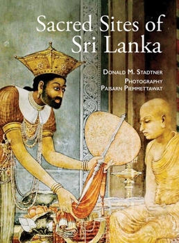 Paperback Sacred Sites of Sri Lanka Book