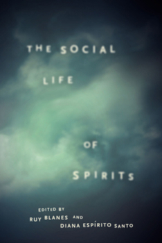 Paperback The Social Life of Spirits Book