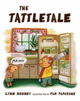 Hardcover The Tattletale Book
