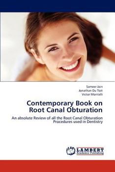 Paperback Contemporary Book on Root Canal Obturation Book