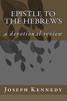 Paperback Epistle to the Hebrews Book